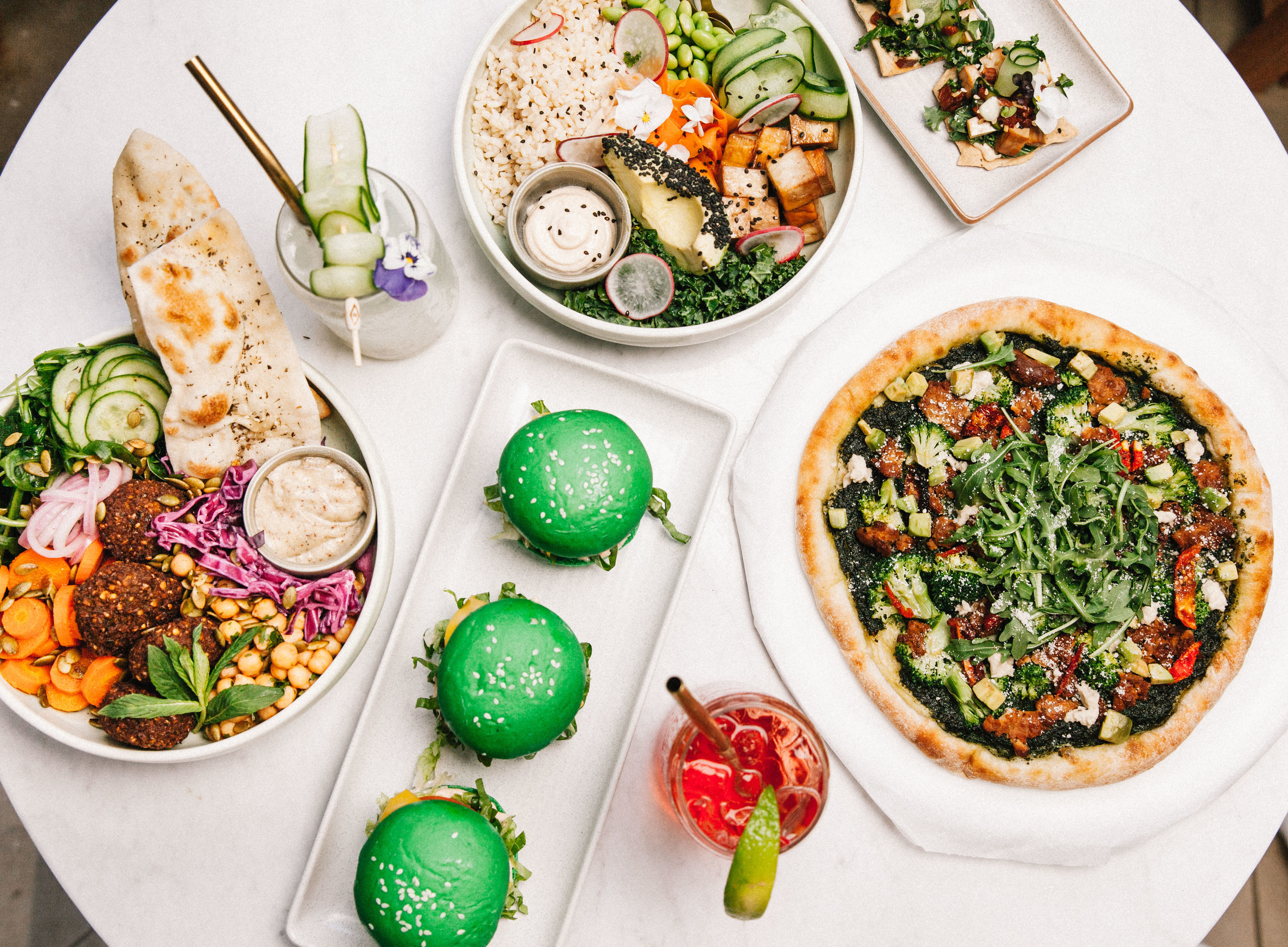 Favourite Sydney Restaurants/ cafes/ grocery stores/ farms/ markets/ market stalls (for vegans!) cover photo collage