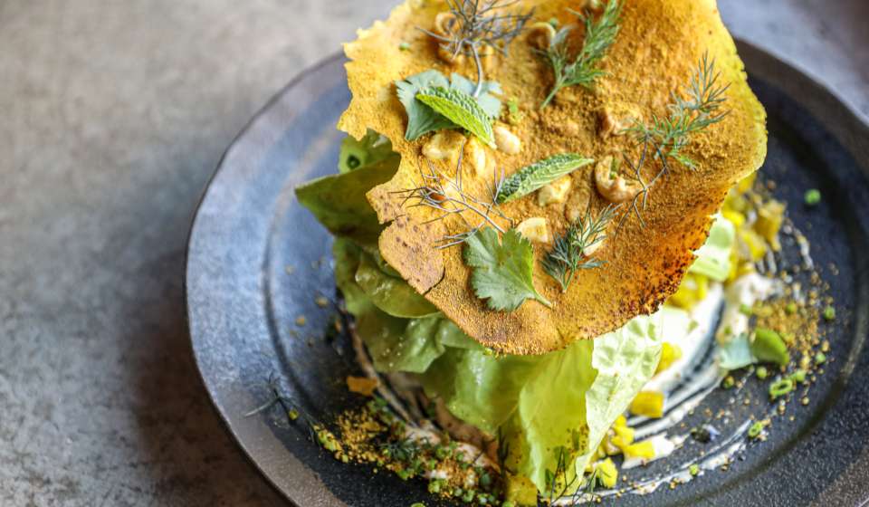 Restaurants in the south with the BEST salads!! cover photo collage