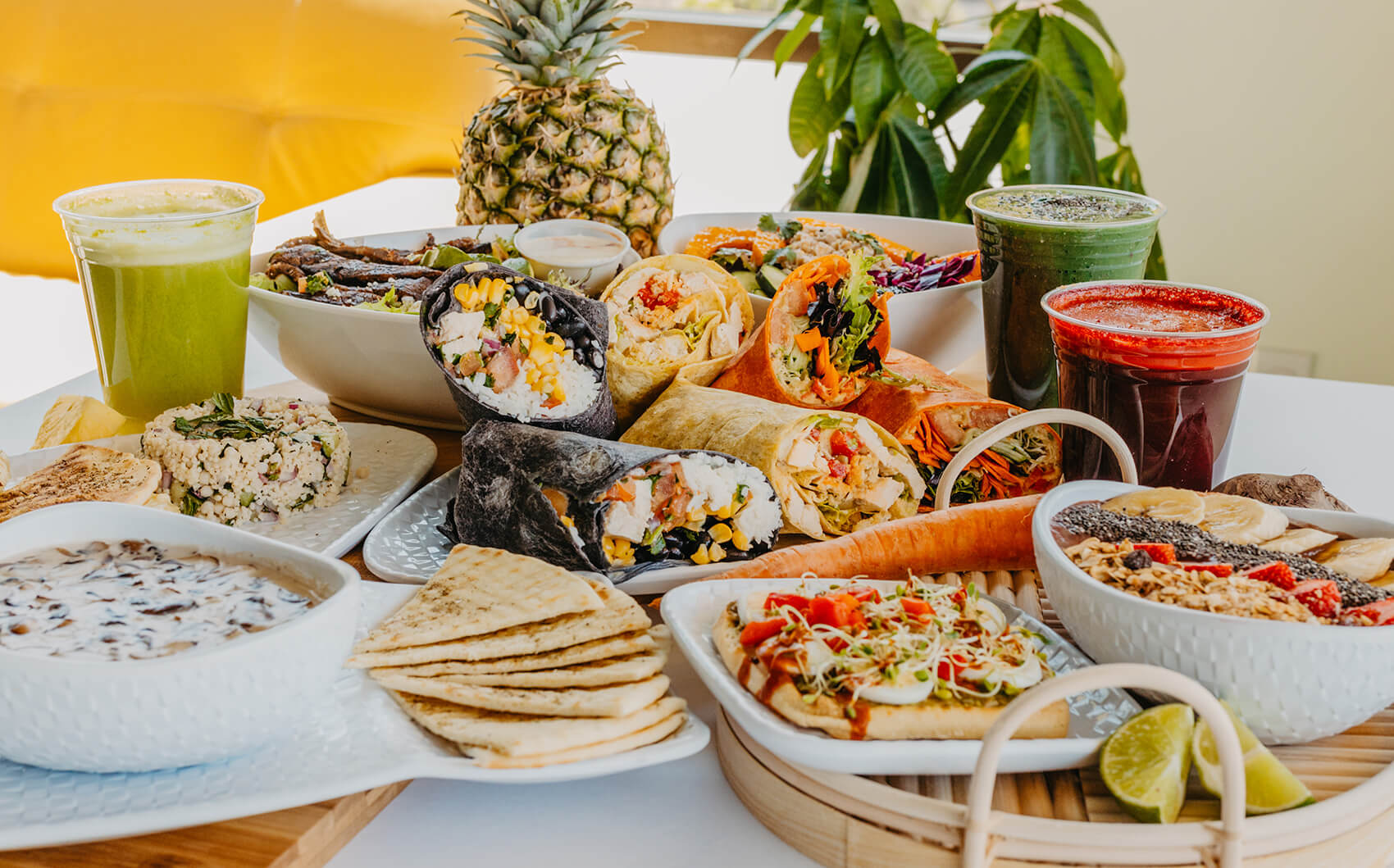 Tri-Cities, WA Vegan and Vegetarian Friendly Eats cover photo collage