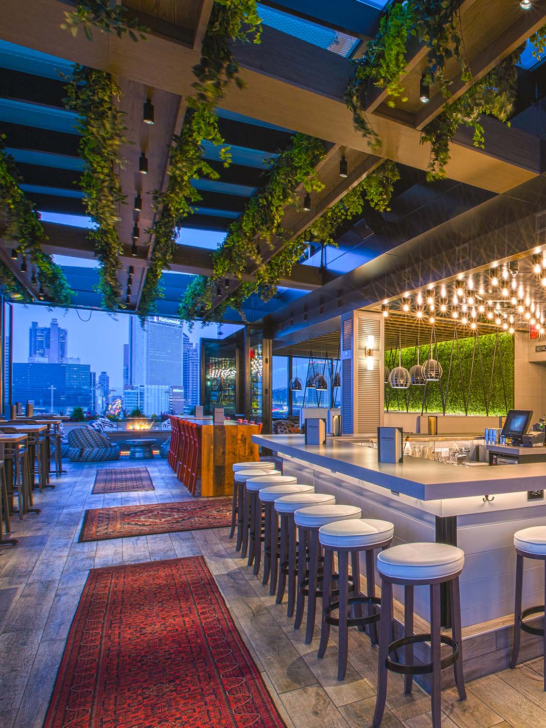 Short North Happy Hour Spots for the Girls (Columbus, Ohio) cover photo collage