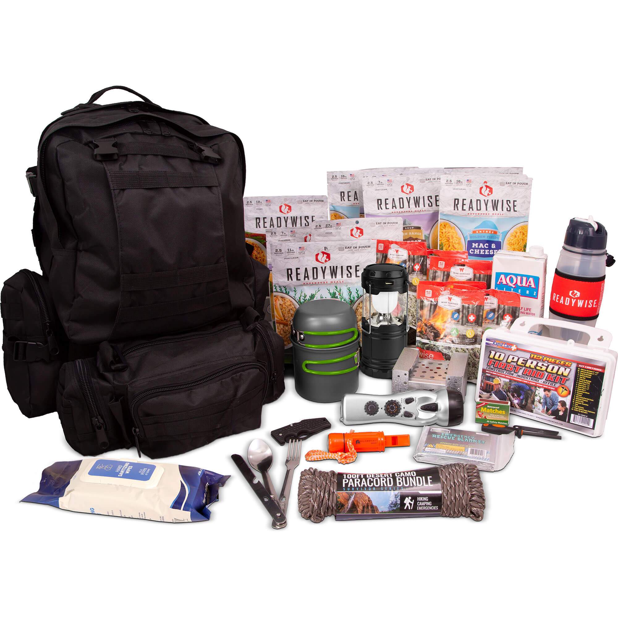 Camping & Emergency supplies cover photo collage