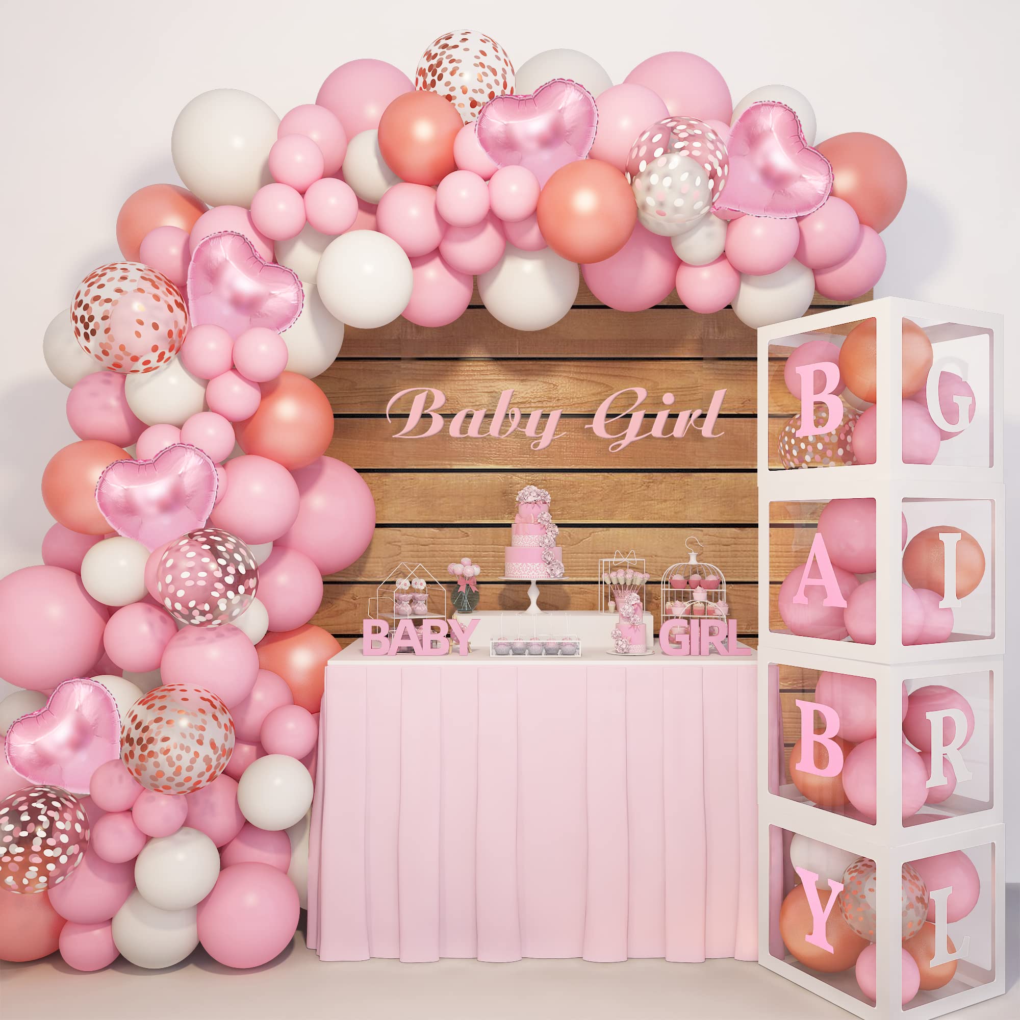 Twinkle,Twinkle Little Miss. Welcoming a baby girl. cover photo collage
