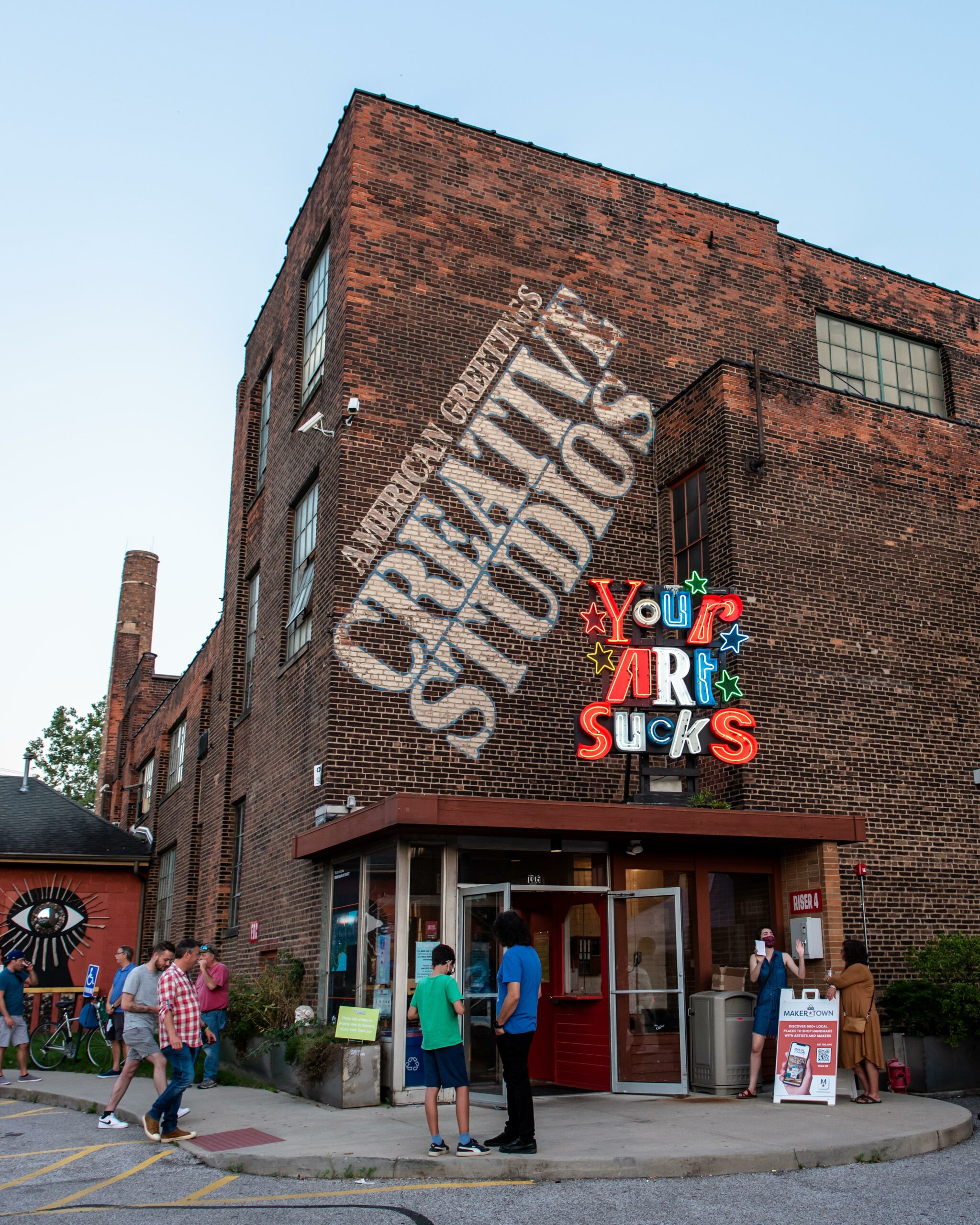 Creative & Artsy things to do in Cleveland cover photo collage