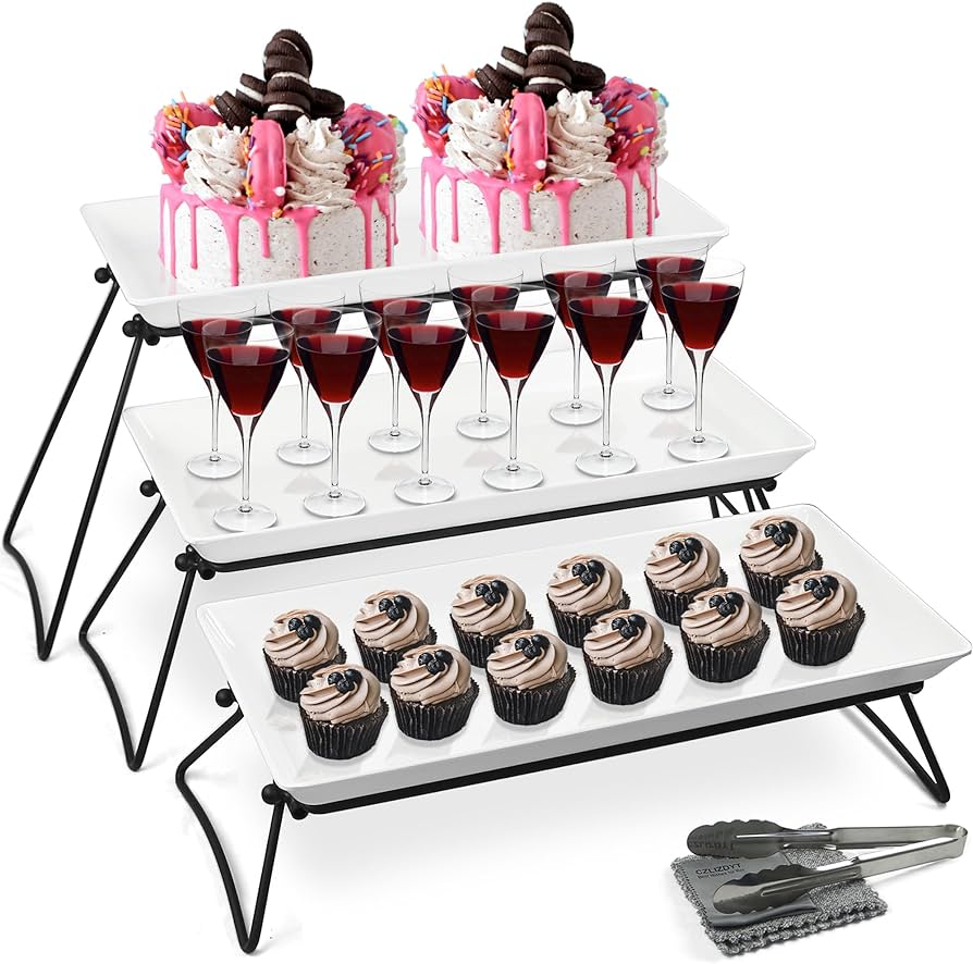 Food Displays that will Elevate your next Holiday Party cover photo collage