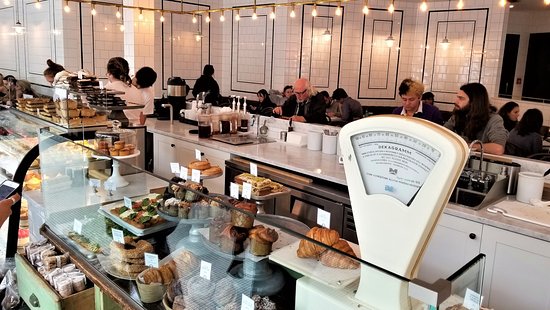 A study date with a latte (BOS coffee shops) cover photo collage