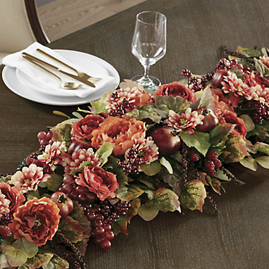 Gorgeous Tablescapes for Autumn Dining with Wine and Food cover photo collage