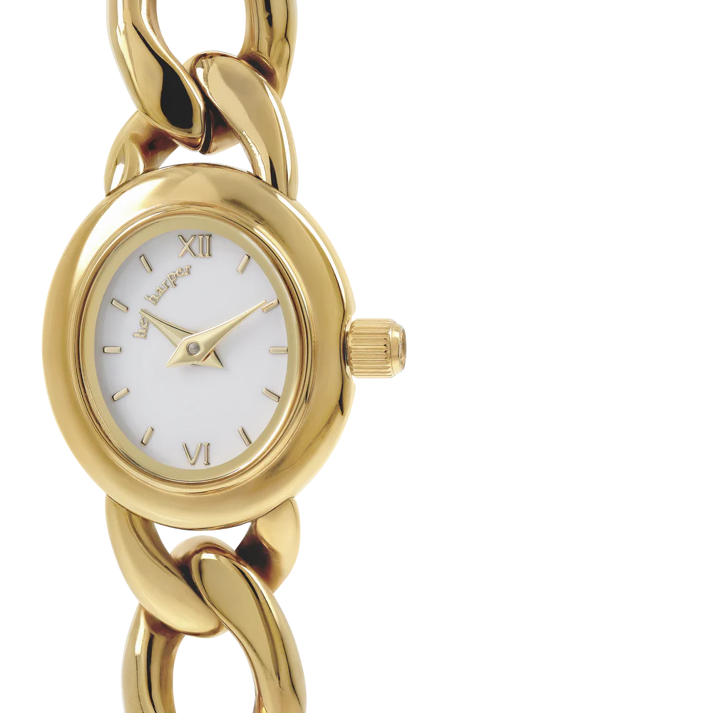 It Girl Jewelry: Vintage Watch Vibes cover photo collage