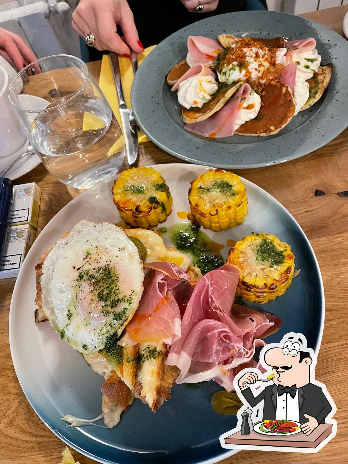 City Drinks & Eats in Sofia, Bulgaria cover photo collage