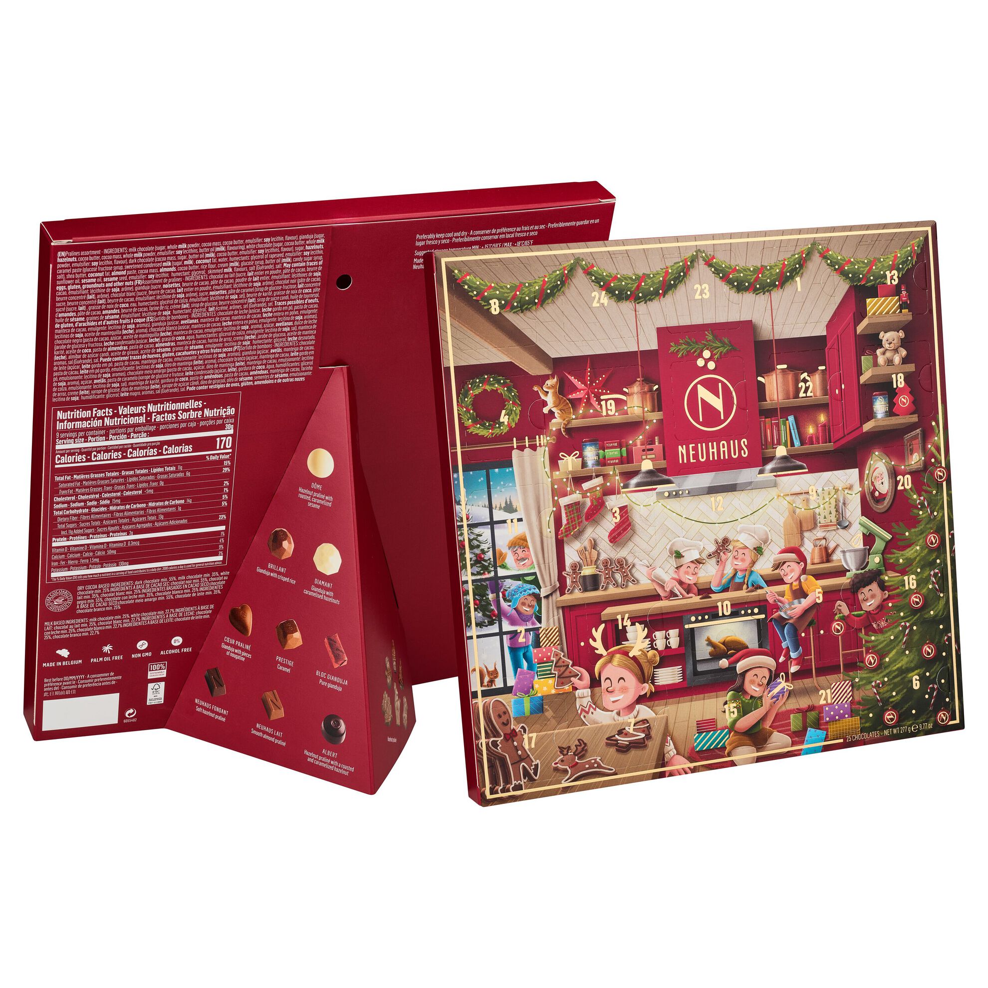 菓子 DEMEL Adventskalender 2024 Collections – Demel Wien