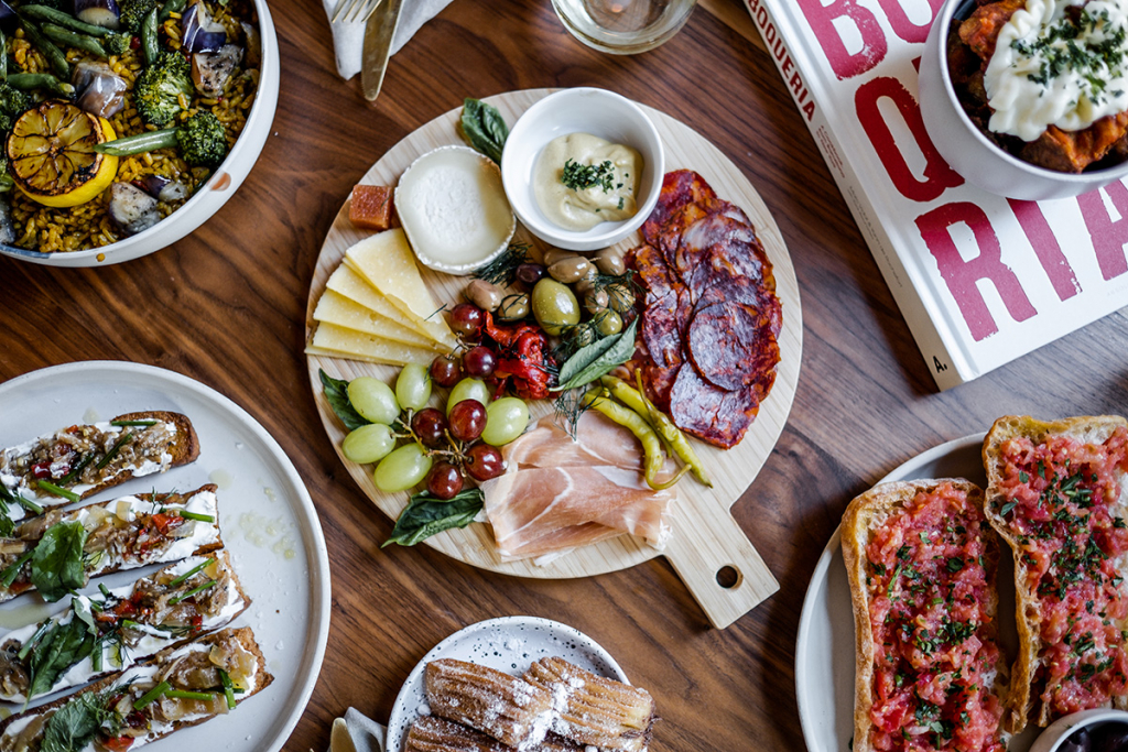 The Best Affordable Restaurants in London cover photo collage