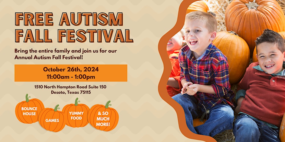 Autism Friendly Fall Events and Activities! cover photo collage