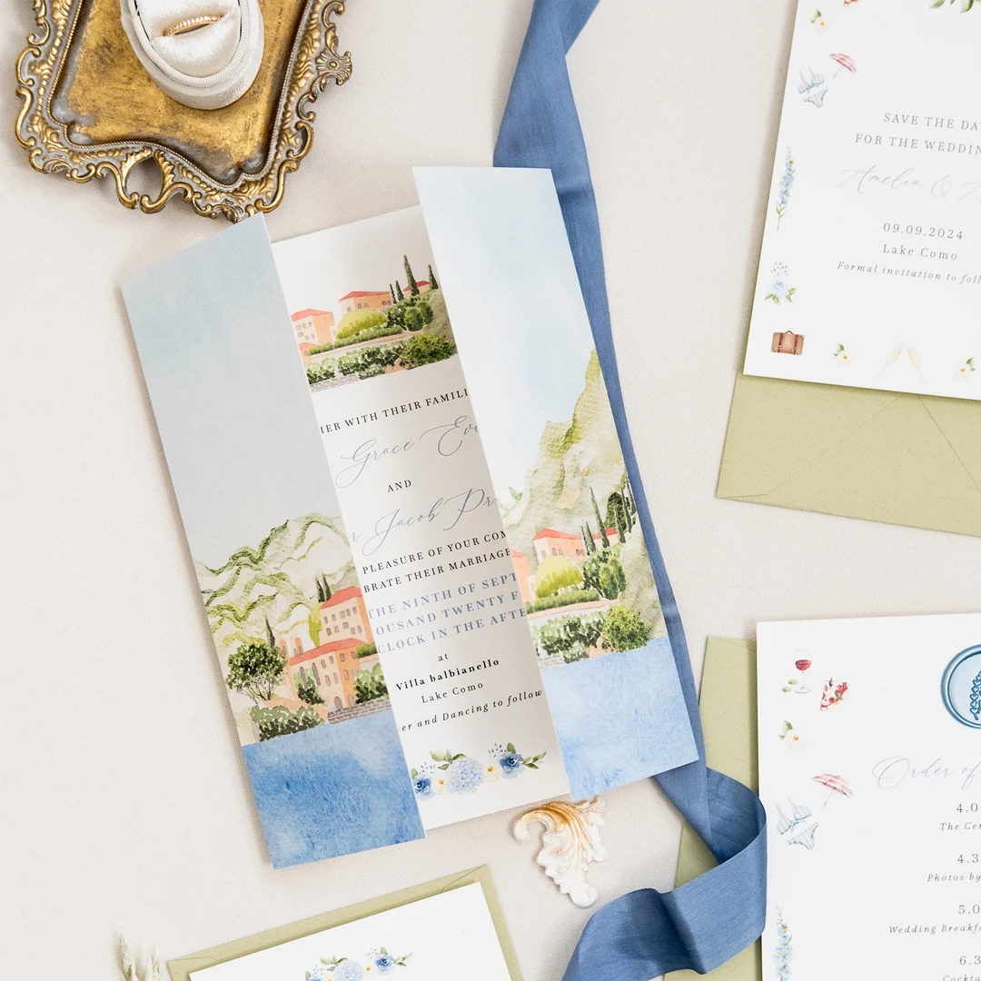 AMALFI COAST WEDDING cover photo collage
