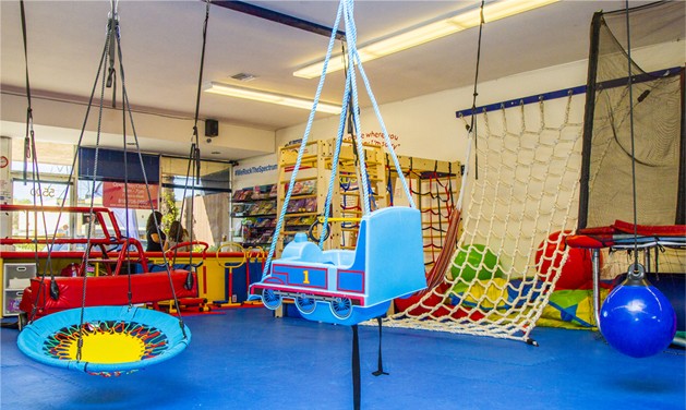 Sensory friendly play space in MKE/ SE WI cover photo collage