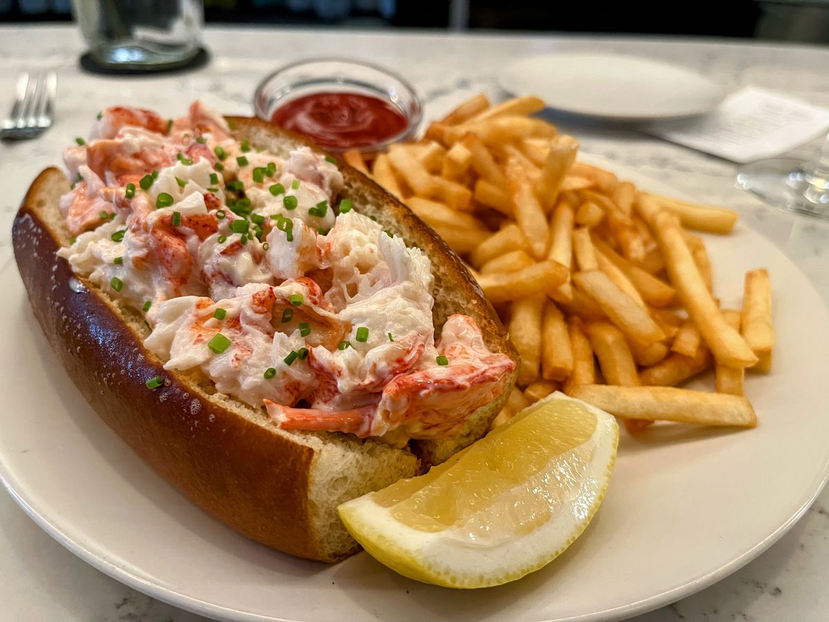 Lobstah, oystahs, cannolis, oh my! 
(Best BOS food staples) cover photo collage