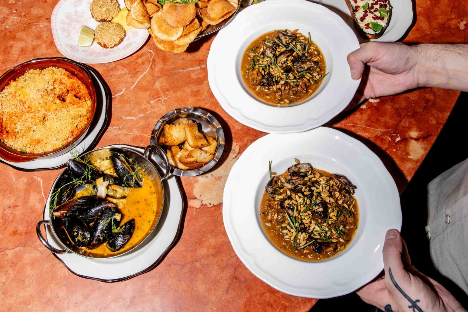 places to eat/drink in Denver cover photo collage