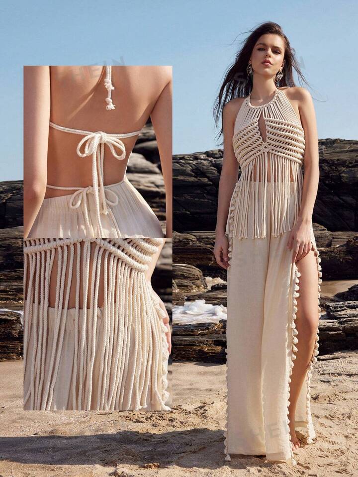 Vacation Fashion Inspo 👙🏝️ cover photo collage