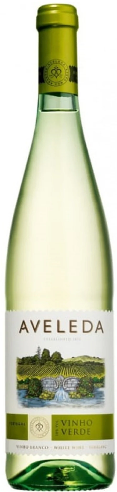 White Wines from the Vinho Verde Wine Region in Portugal cover photo collage