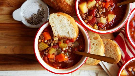 A Fall Full of Flavor cover photo collage