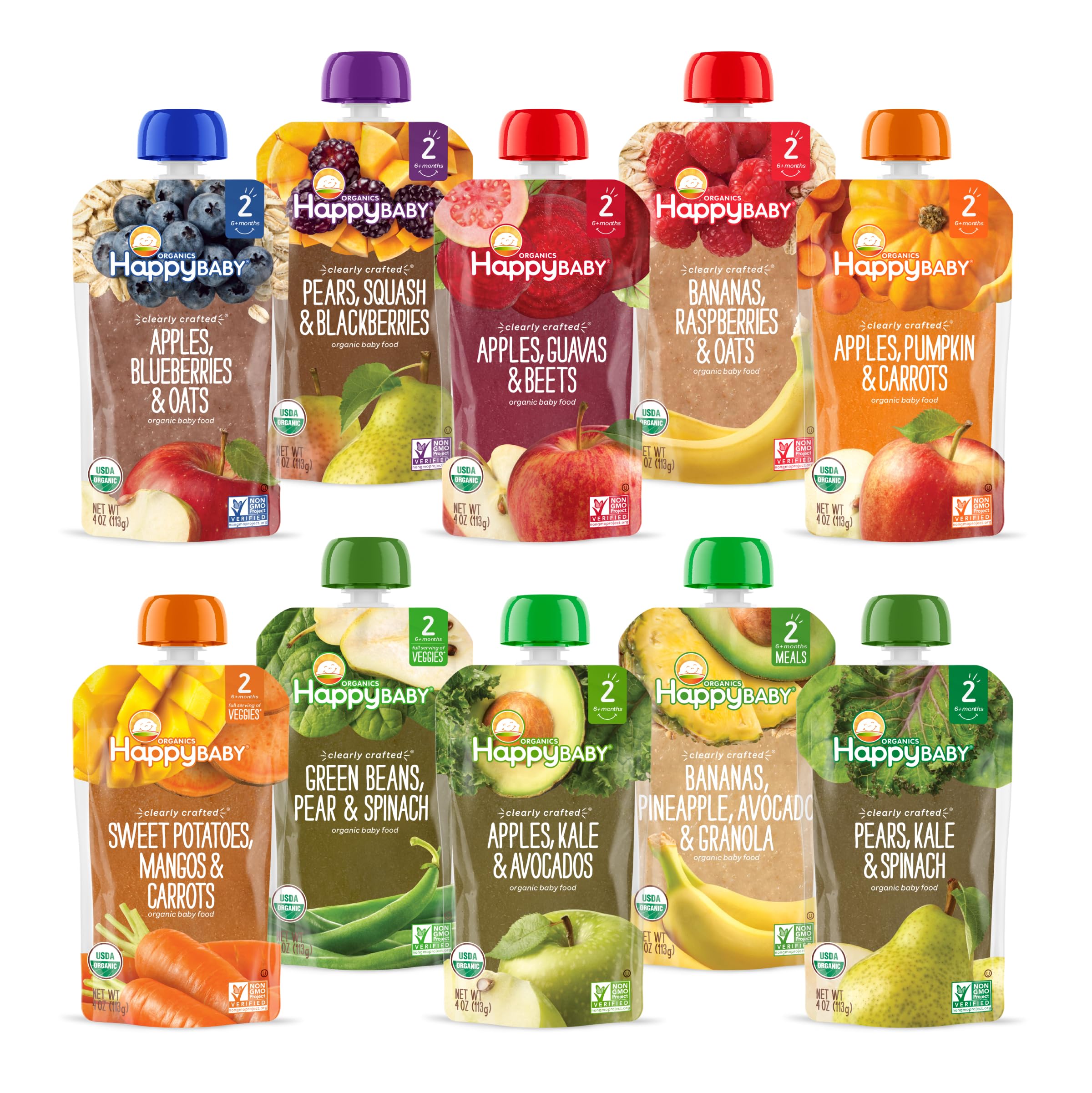 Baby / Toddler Snacks cover photo collage