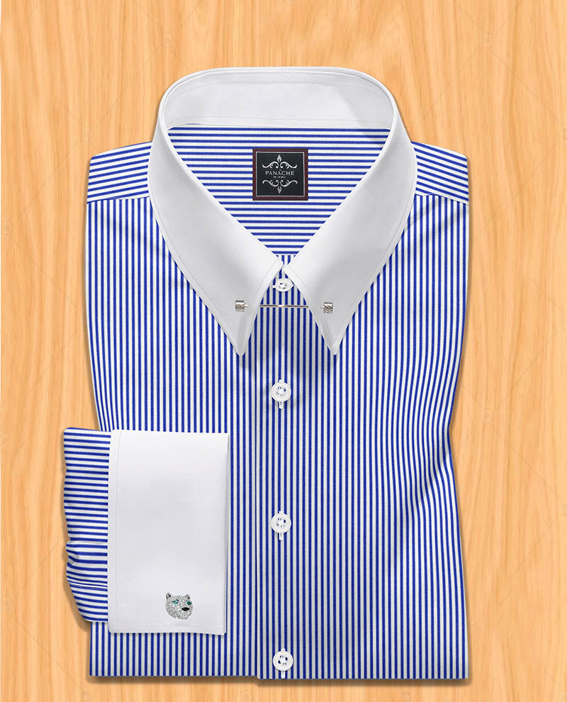 Face Shape Different Collar Styles For Men's Dress Shirts Chemise Pin  Collar Epingle De Col De Chemise A Men's Collection--inspired By Rafael