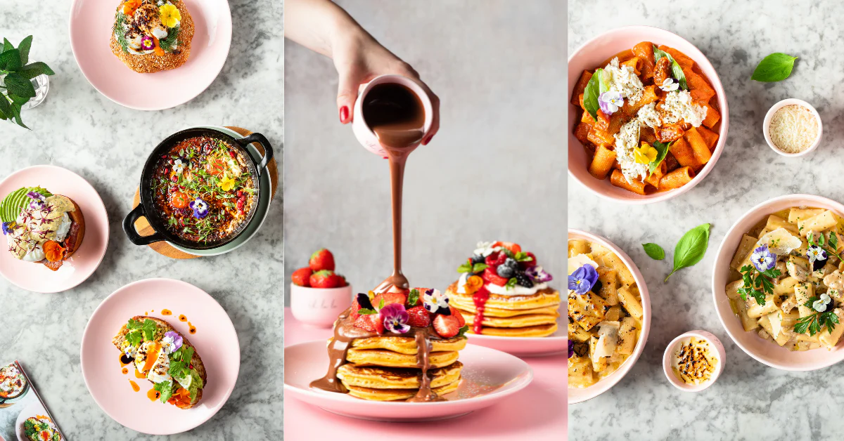 Where To Have The Best Coffee And Brunch In Birmingham, U.K. cover photo collage