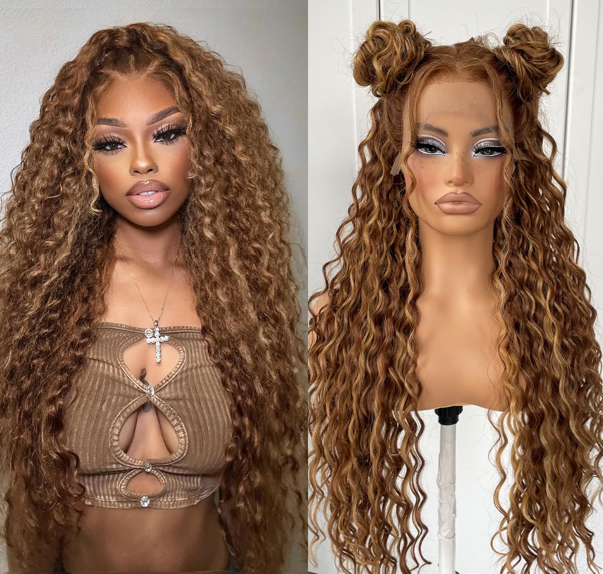 Wigs & Extensions cover photo collage