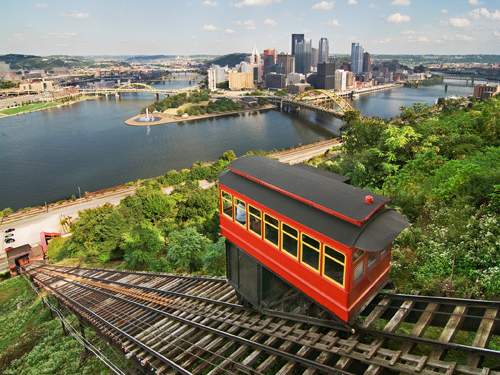 City Guide: Pittsburgh, PA cover photo collage