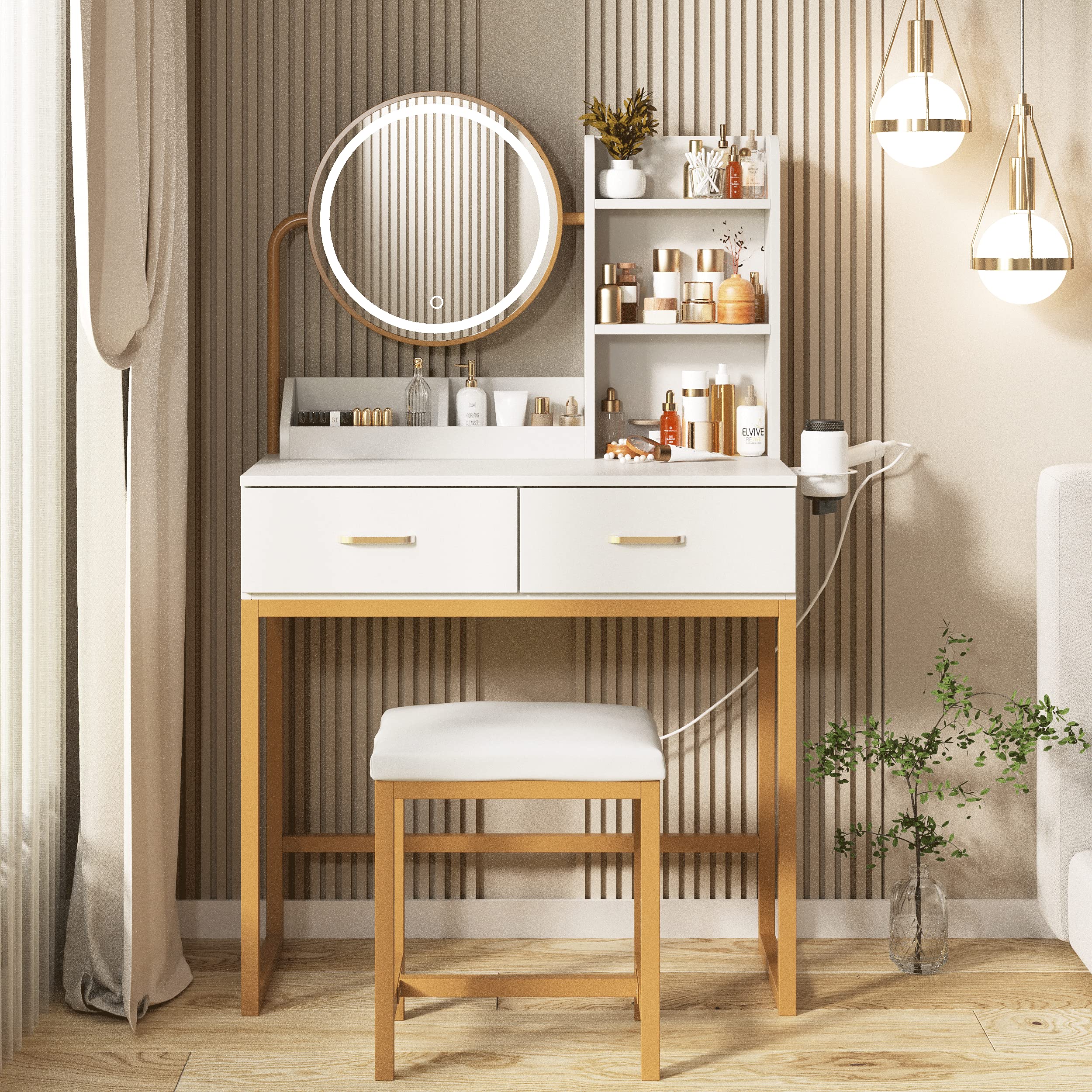 Simple Beauty cover photo collage
