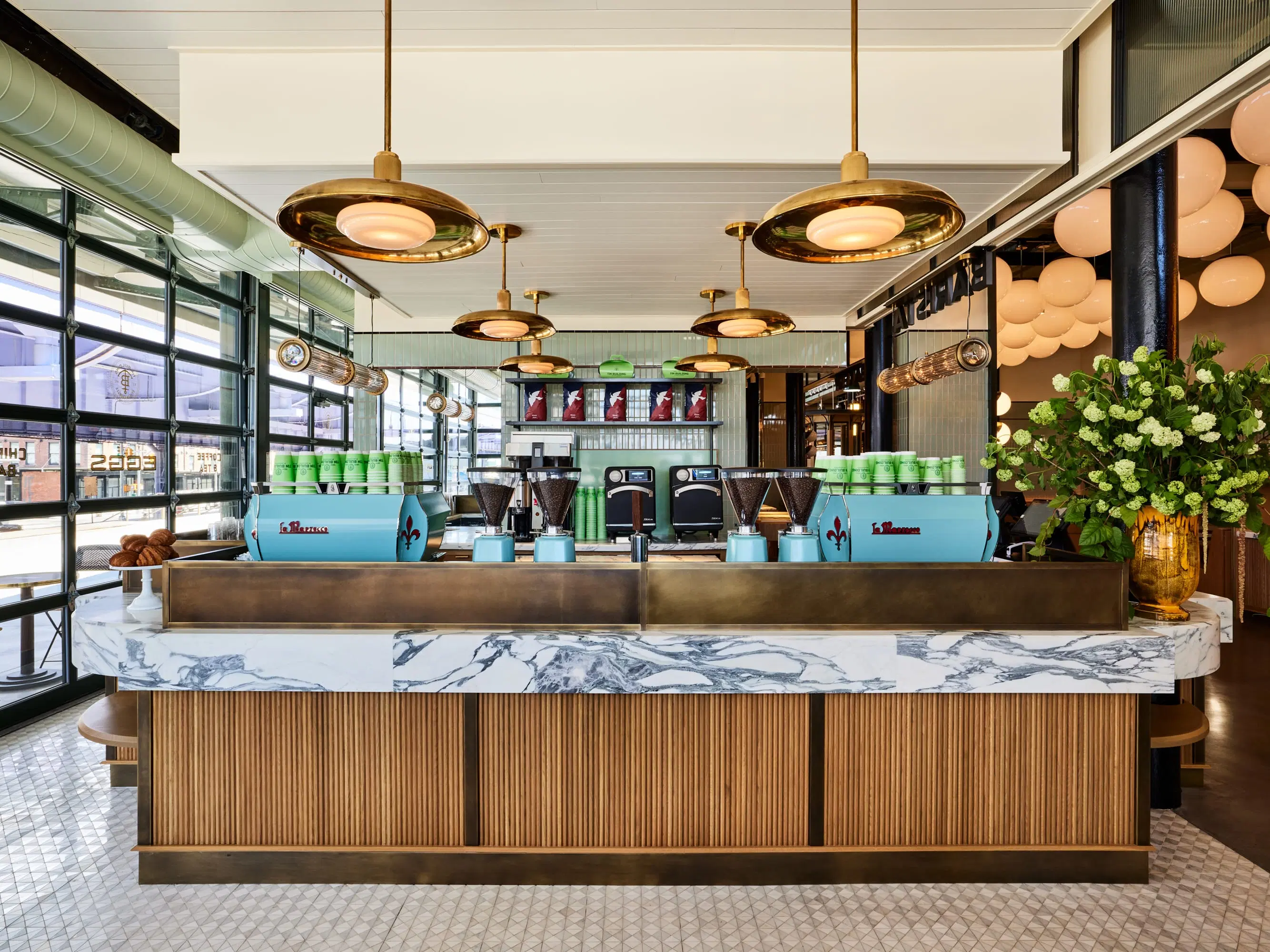 Favorite NYC Coffee Shops cover photo collage