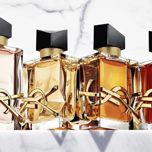 Must have fashion, shoes, make up, perfume cover photo collage