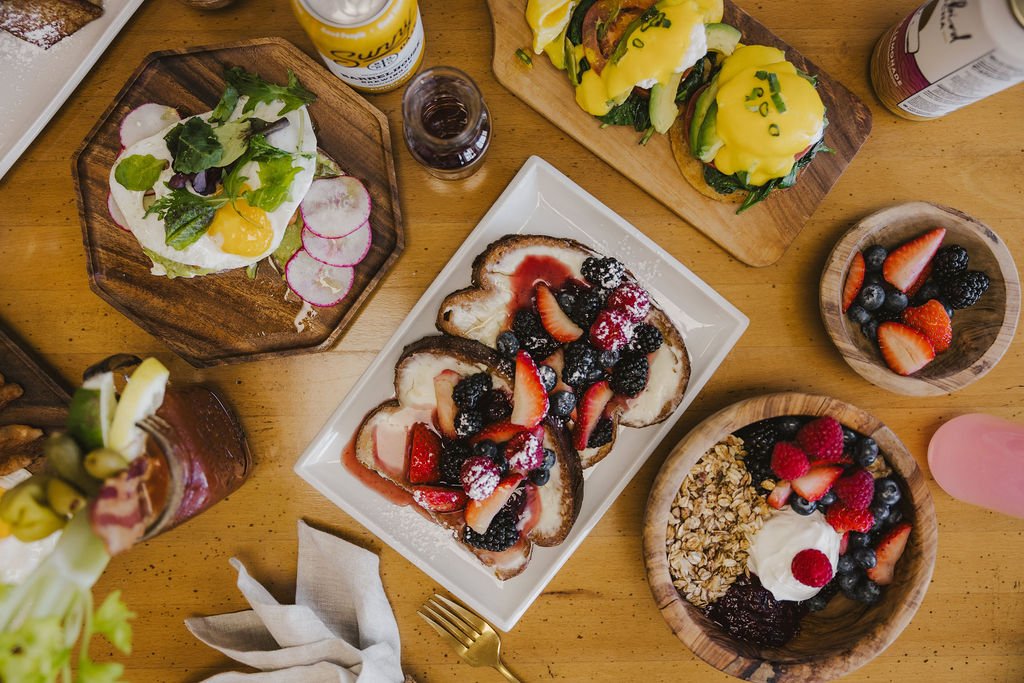 It's Brunch! Best Brunch Spots in California Wine Country cover photo collage