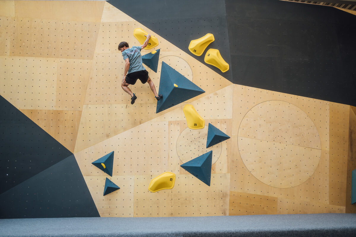 Route Setting cover photo collage