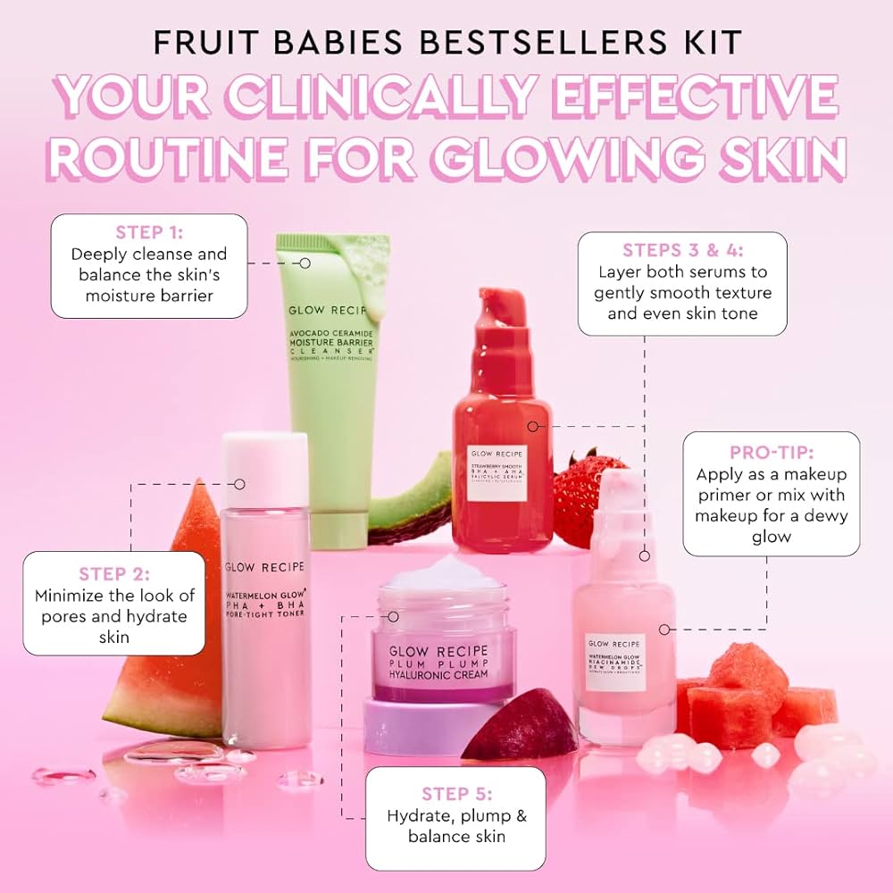 pretty things that actually work 💄🧴 cover photo collage