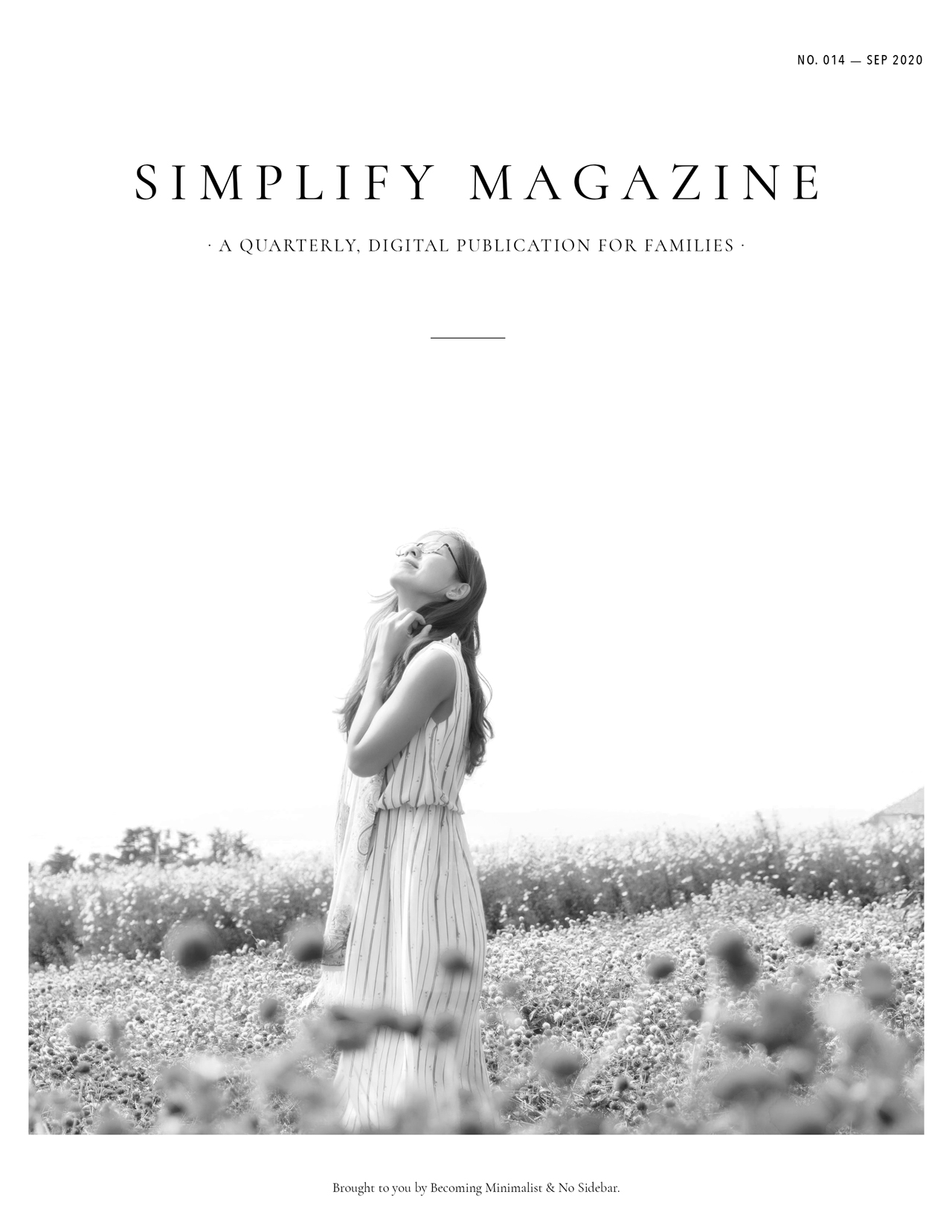 Simple living and decluttering gurus cover photo collage