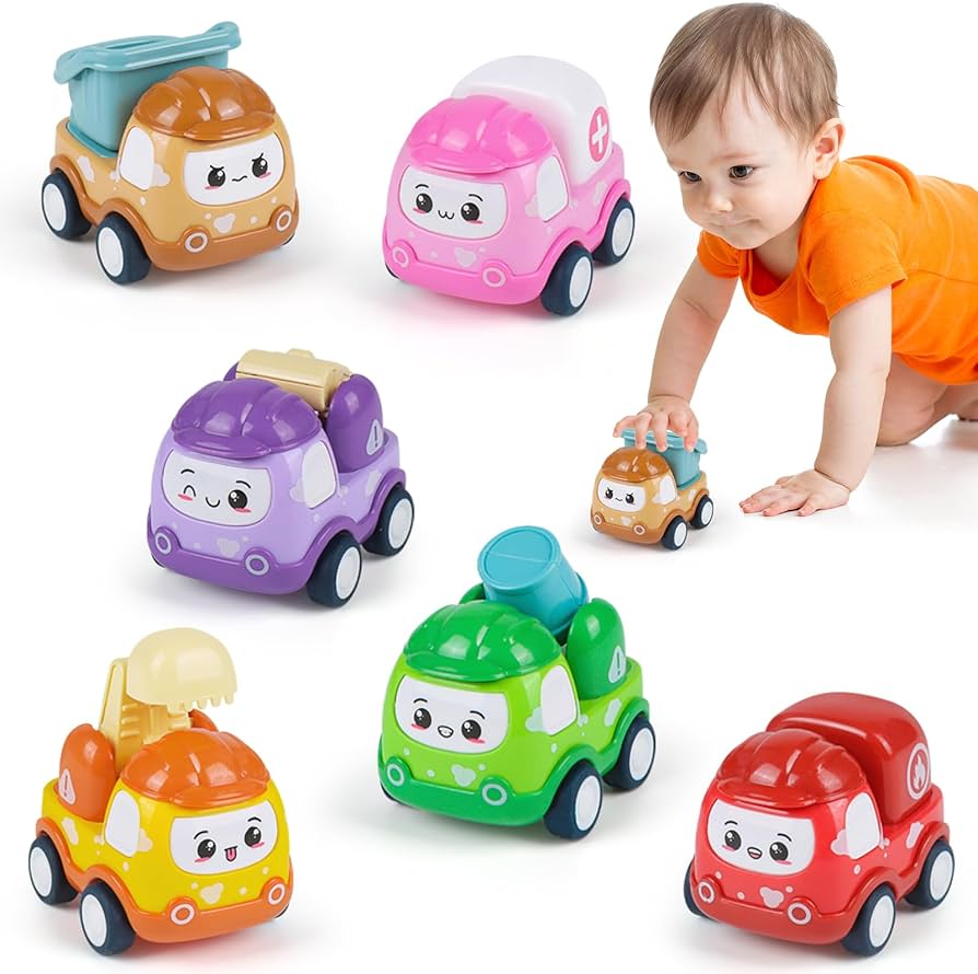 Go-to Baby Toys for the 6-9 Month Old cover photo collage