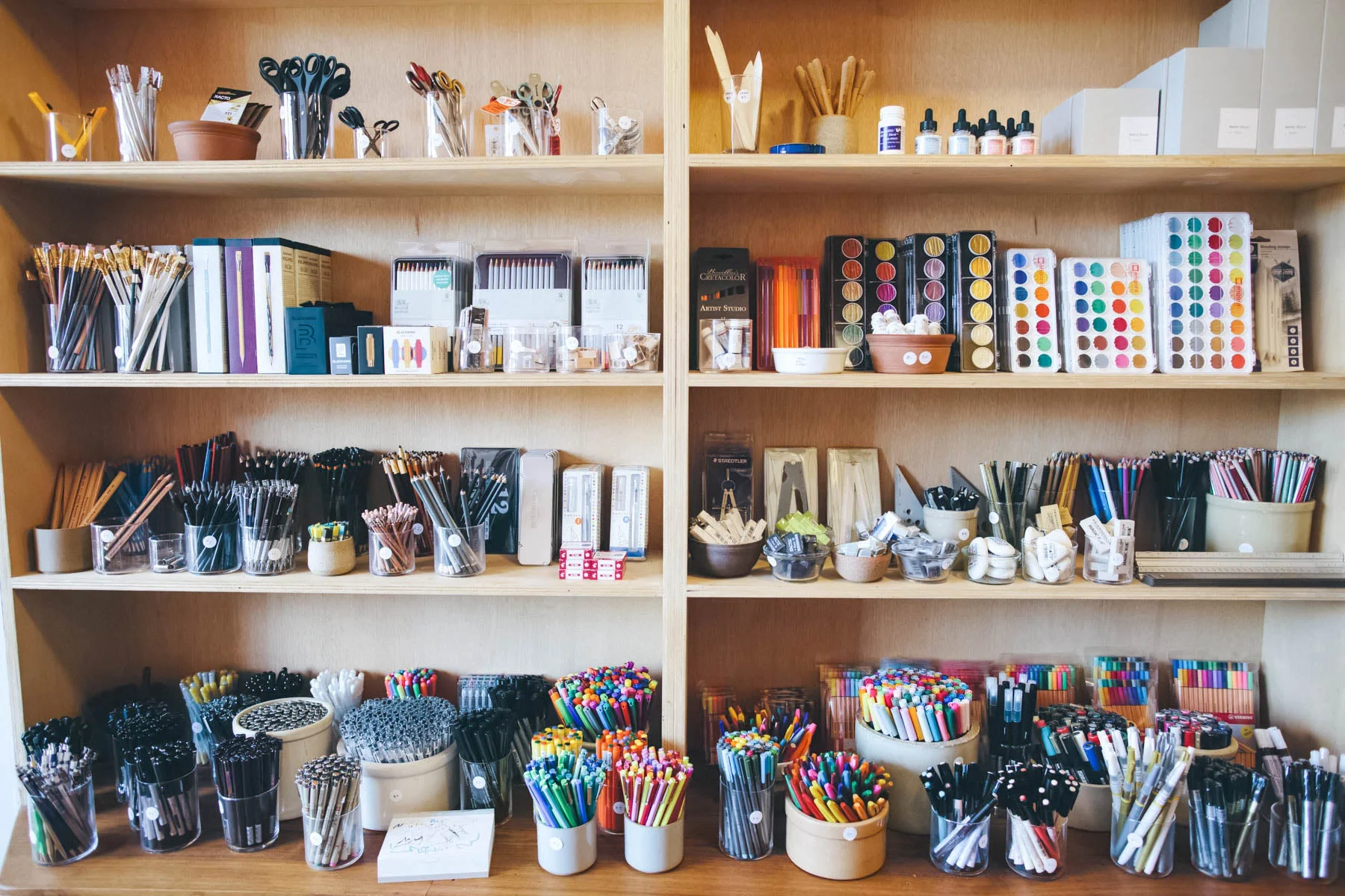 Shop Small Business Art & Stationary Shops Online cover photo collage