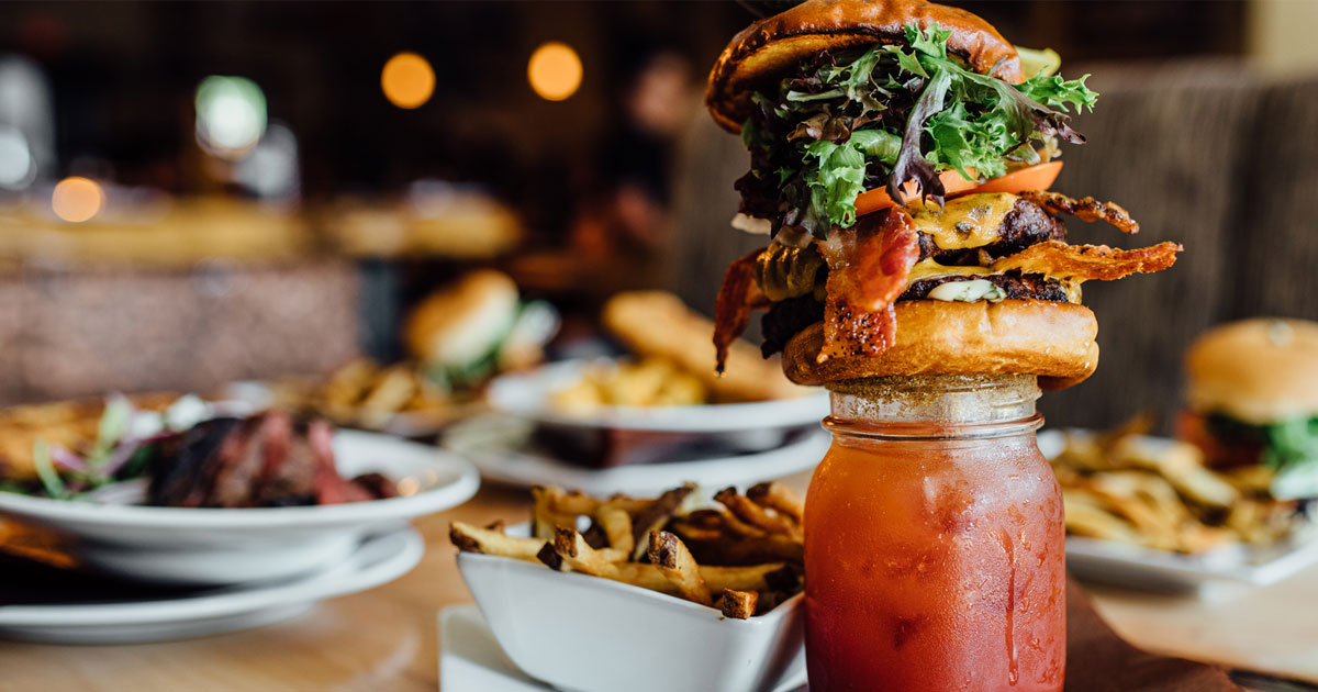 Sip & Savor: Red Deer AB Edition ( Eats & Treats : Red Deer Food Guide) cover photo collage