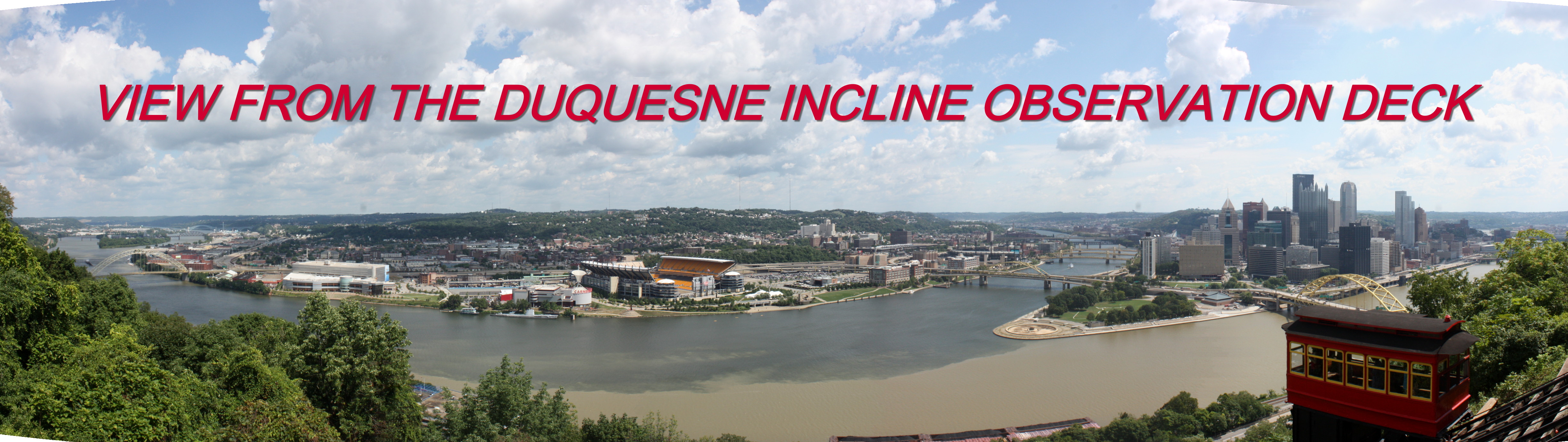 Top places to visit In & around Pittsburgh cover photo collage