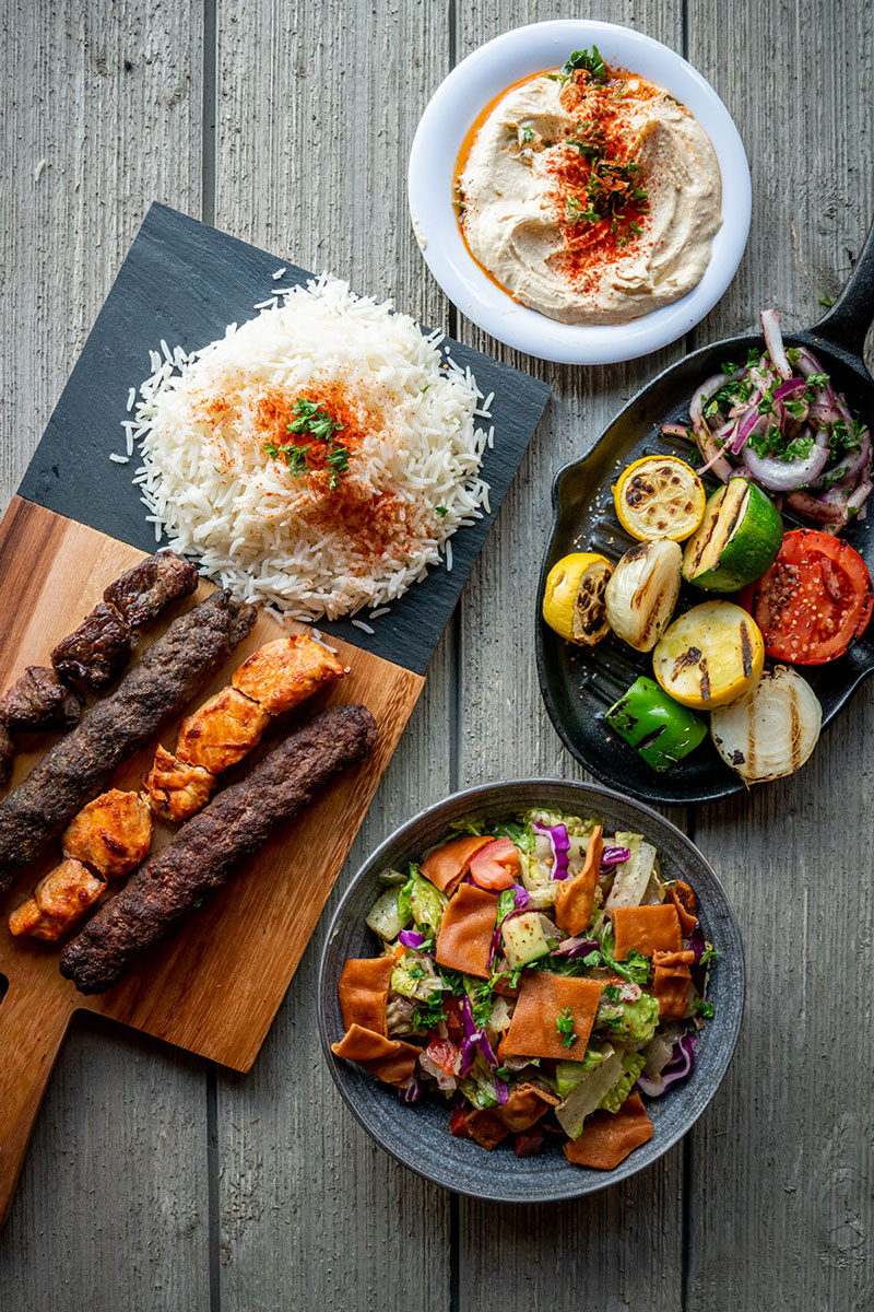 Metro Detroit Food Spots cover photo collage