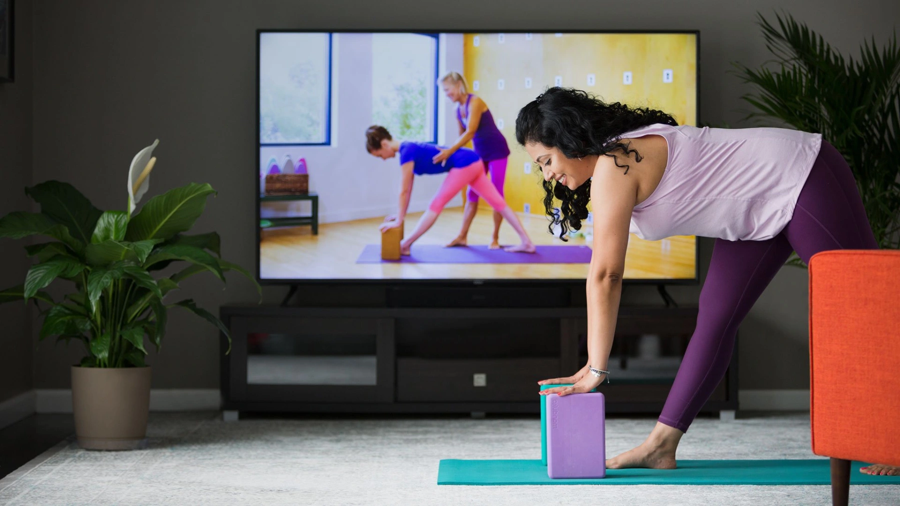 Getting started with yoga - AFFORDABLE basics cover photo collage