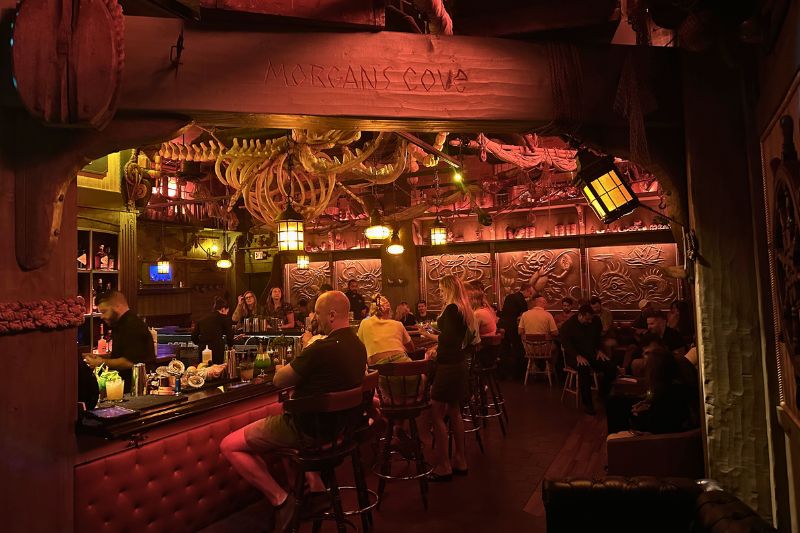 Speakeasies in Central Florida (and a few more!) cover photo collage