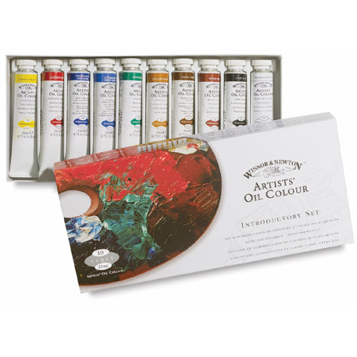 Best Oil Paints cover photo collage