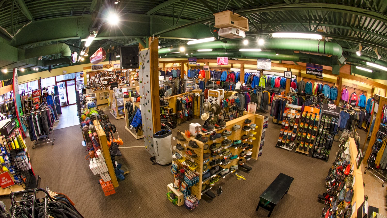 Outfitters for Outdoor Gear cover photo collage