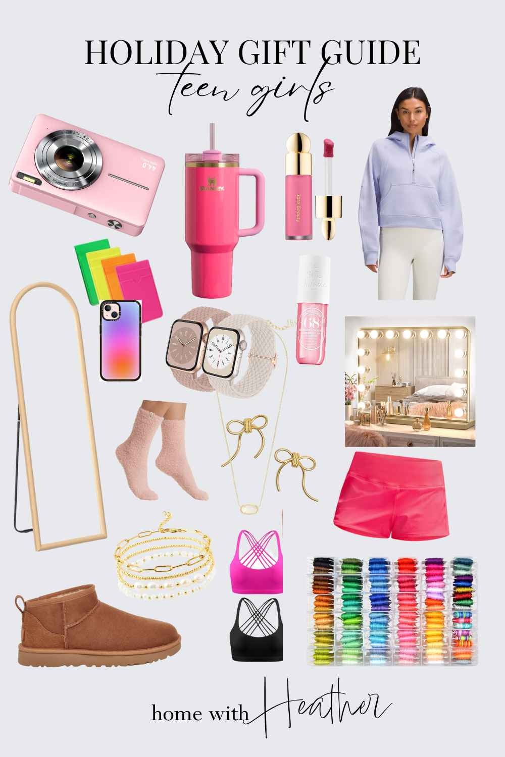 Teen Girl Must Haves cover photo collage