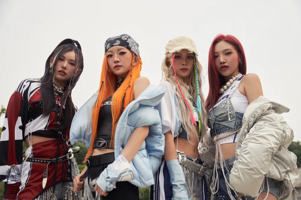 nugu/smaller group & soloist kpop recommendations cover photo collage