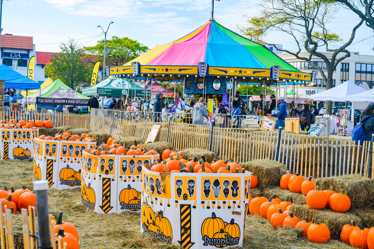 Flannels & Flip Flops: A SoCal Fall Bucket List cover photo collage
