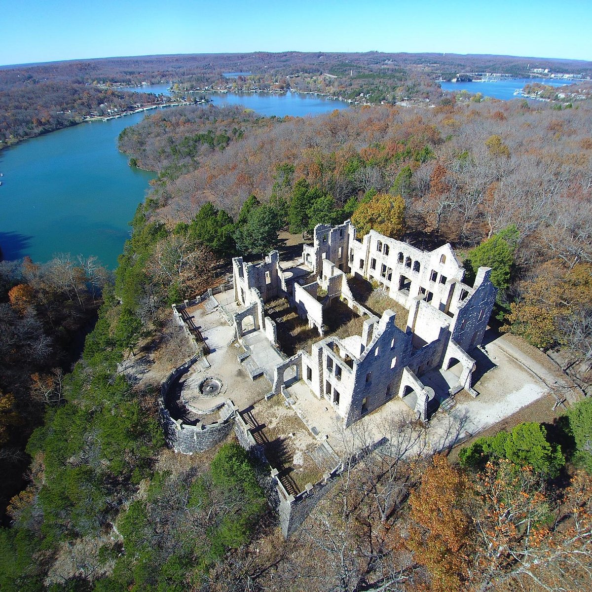 Fall Fun Found Only in Missouri cover photo collage