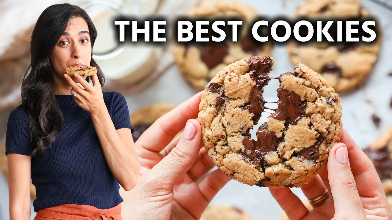 Chocolate Chip Cookie Baking the Best cover photo collage
