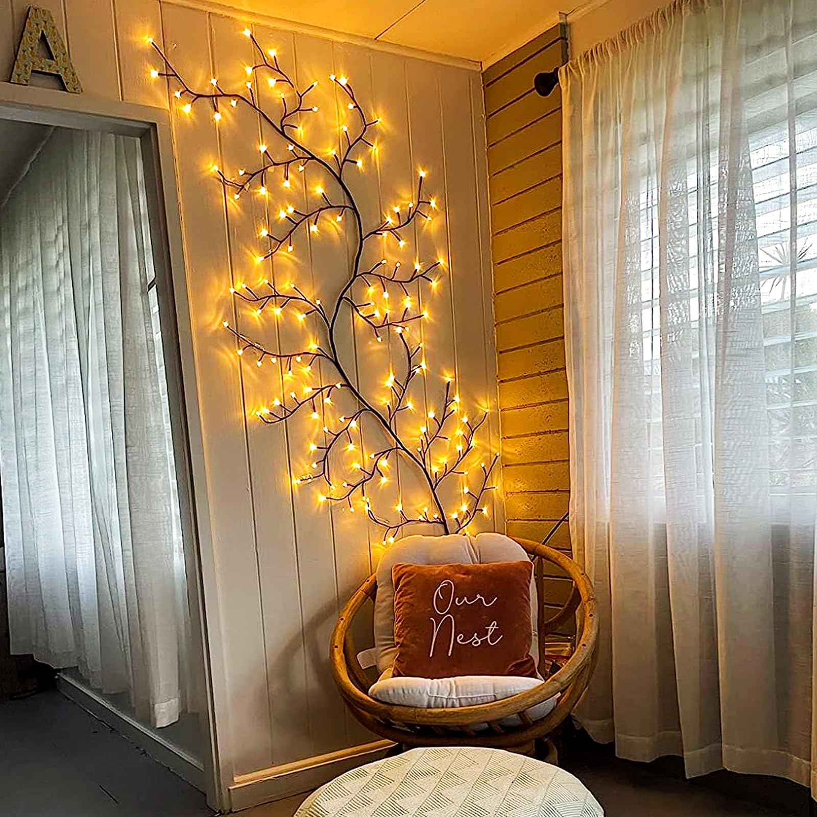 Cozy vibes cover photo collage