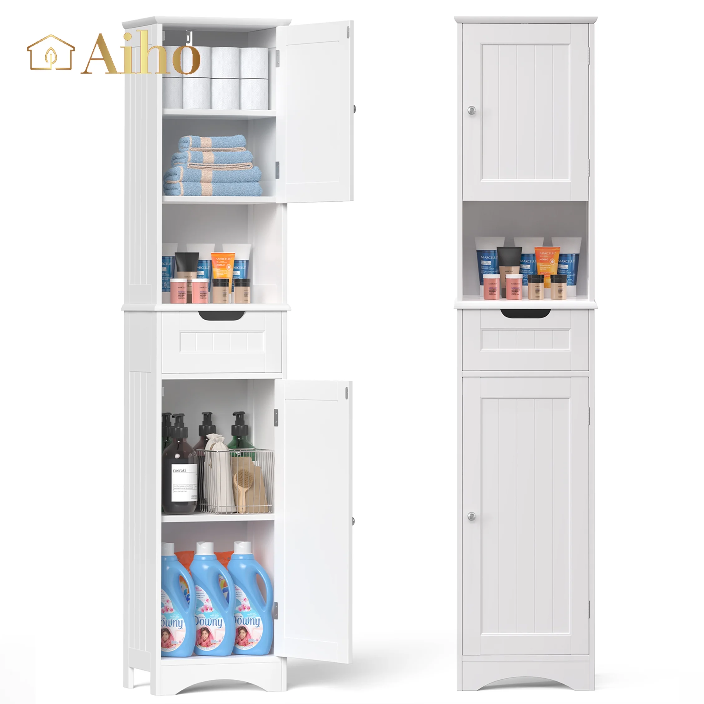 Make Your Bathroom Stylish & Organized with These Accessories! cover photo collage